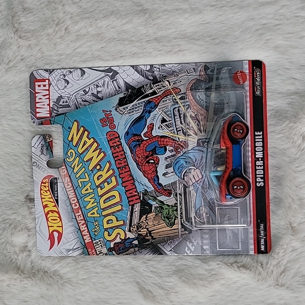 🕷Hot Wheels Spider-Mobile 🕸